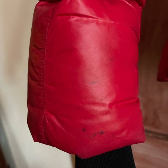 Mackage red down puffer - Picture 7 of 7